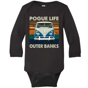 Pogue Life Baby Long Sleeve Bodysuit