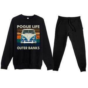 Pogue Life Premium Crewneck Sweatsuit Set