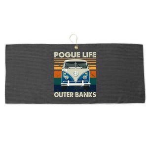 Pogue Life Large Microfiber Waffle Golf Towel