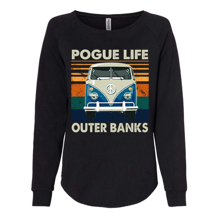 Pogue Life Womens California Wash Sweatshirt