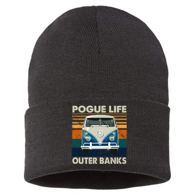 Pogue Life Sustainable Knit Beanie