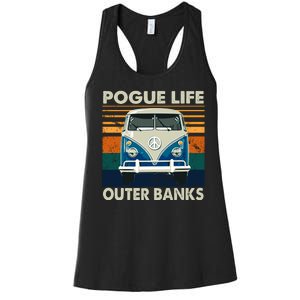 Pogue Life Women's Racerback Tank