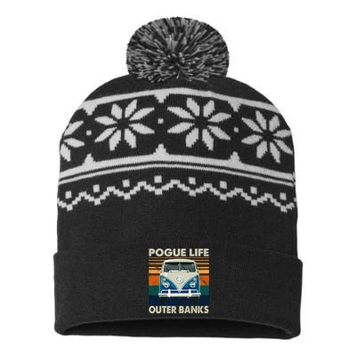 Pogue Life USA-Made Snowflake Beanie