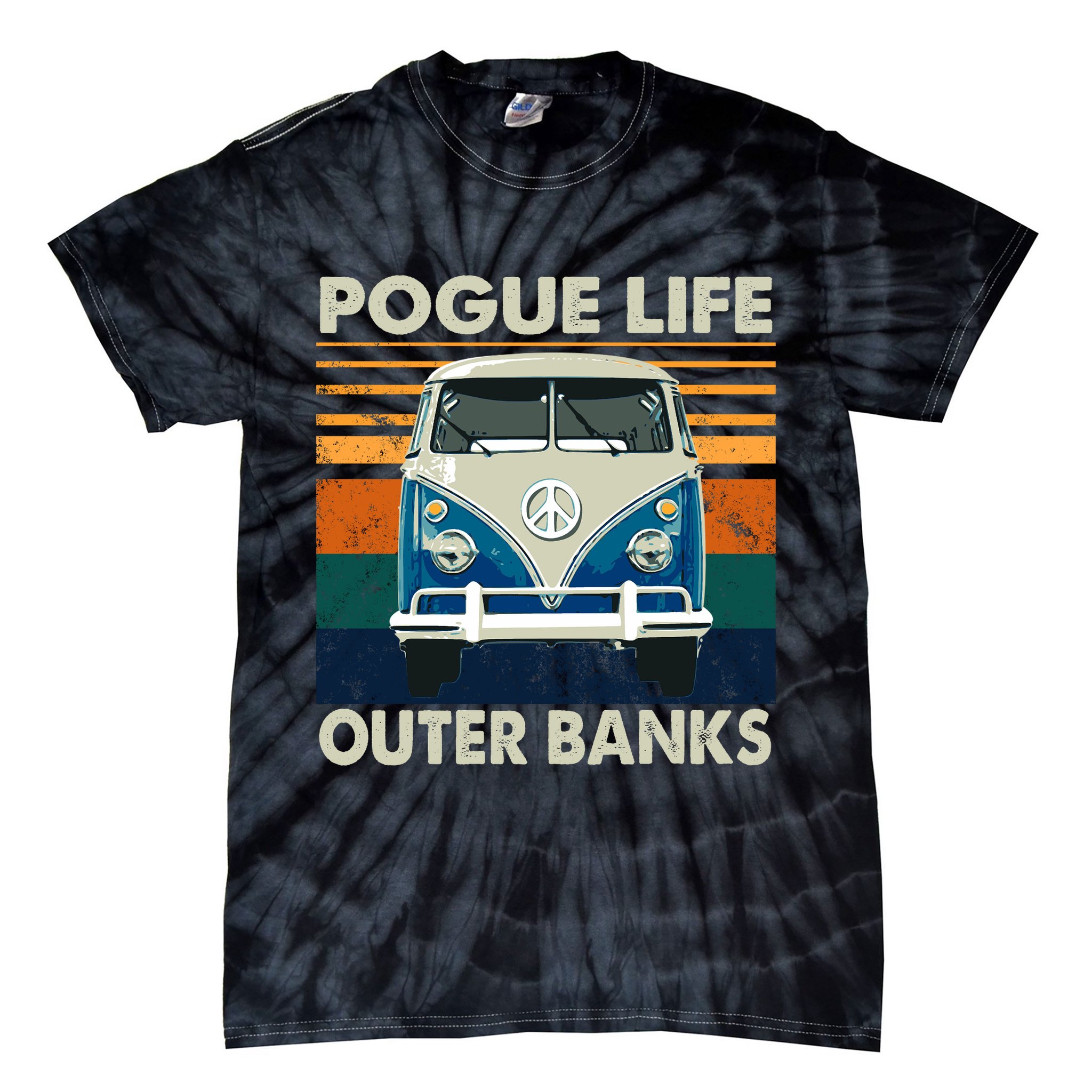 Pogue Life Tie-Dye T-Shirt