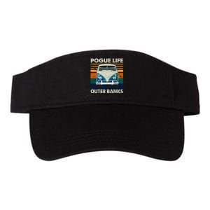 Pogue Life Valucap Bio-Washed Visor