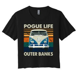 Pogue Life Women's Crop Top Tee