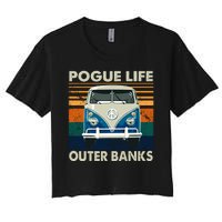 Pogue Life Women's Crop Top Tee