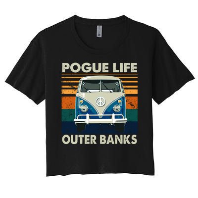 Pogue Life Women's Crop Top Tee