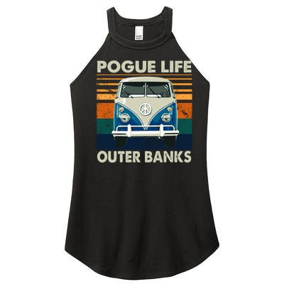 Pogue Life Women’s Perfect Tri Rocker Tank