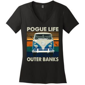 Pogue Life Women's V-Neck T-Shirt