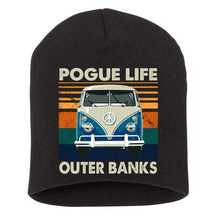 Pogue Life Short Acrylic Beanie
