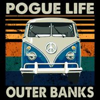 Pogue Life Short Acrylic Beanie