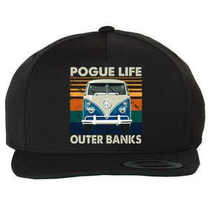 Pogue Life Wool Snapback Cap