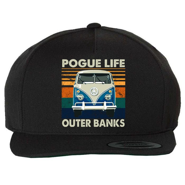 Pogue Life Wool Snapback Cap