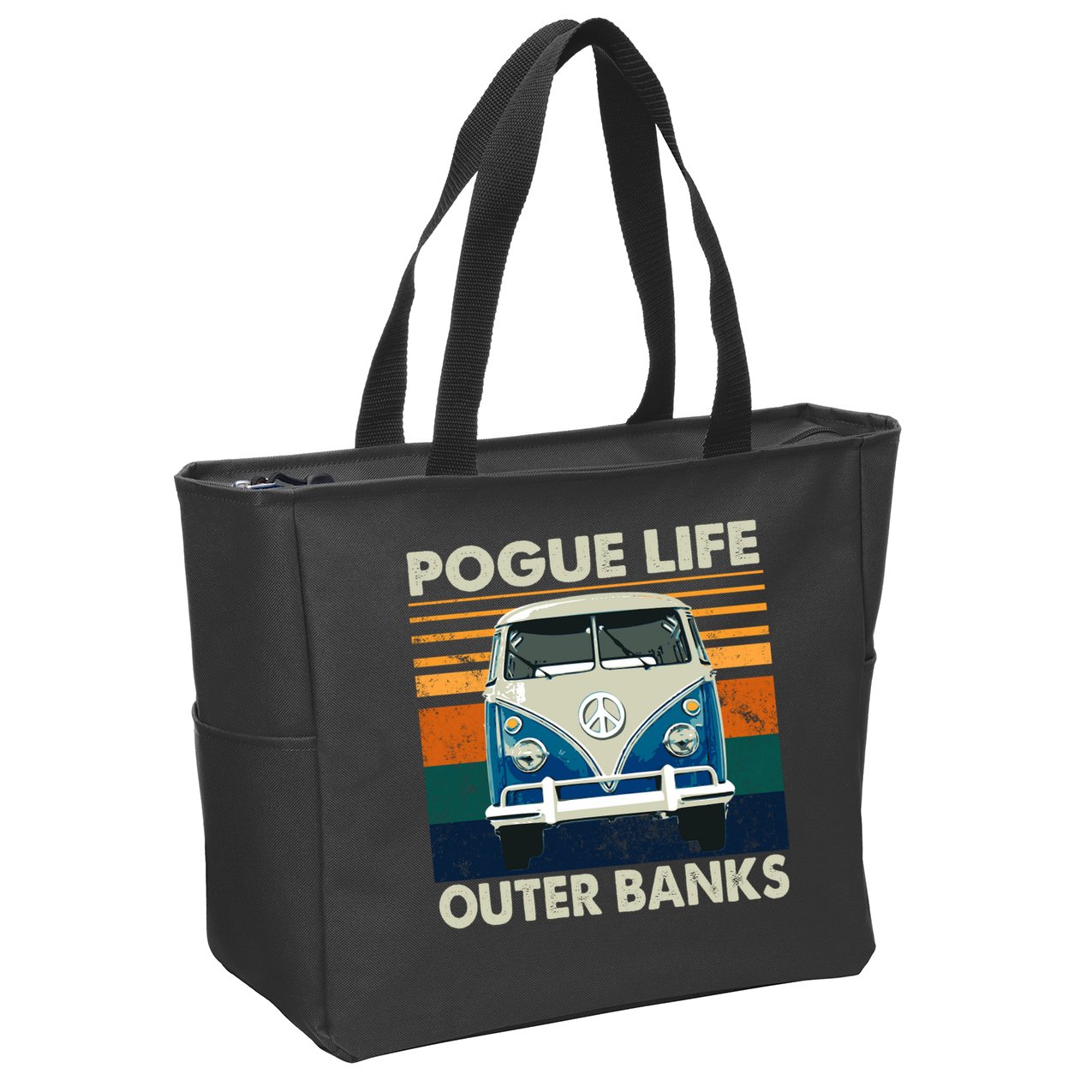 Pogue Life Zip Tote Bag