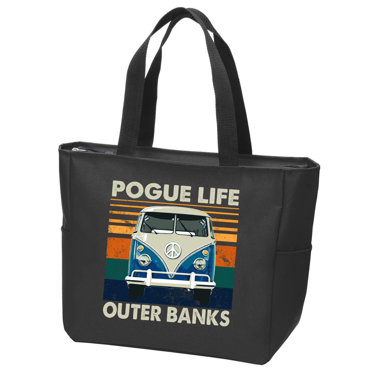 Pogue Life Zip Tote Bag