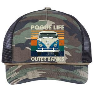 Pogue Life Retro Rope Trucker Hat Cap