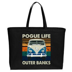 Pogue Life Cotton Canvas Jumbo Tote