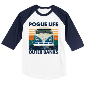 Pogue Life Baseball Sleeve Shirt