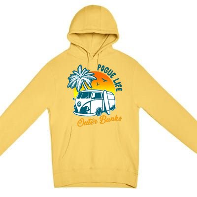 Pogue Life Banks Bronco Van Outer Premium Pullover Hoodie