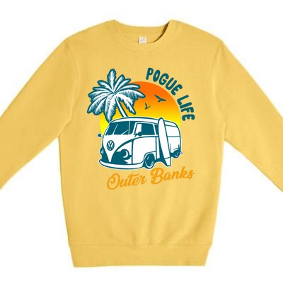 Pogue Life Banks Bronco Van Outer Premium Crewneck Sweatshirt