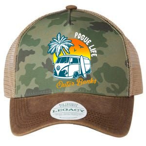 Pogue Life Banks Bronco Van Outer Legacy Tie Dye Trucker Hat