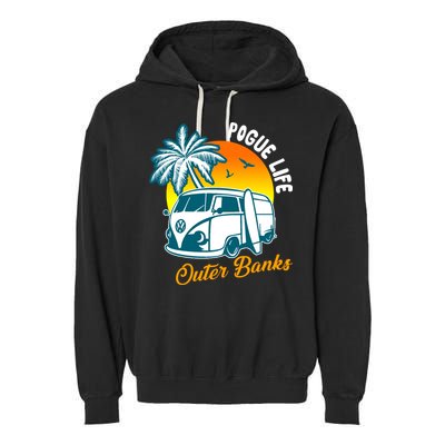 Pogue Life Banks Bronco Van Outer Garment-Dyed Fleece Hoodie