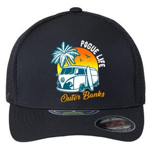 Pogue Life Banks Bronco Van Outer Flexfit Unipanel Trucker Cap