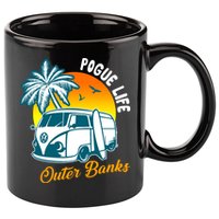 Pogue Life Banks Bronco Van Outer 11oz C Handle Ceramic Mug
