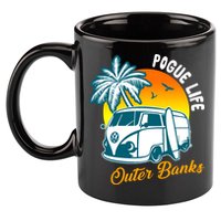 Pogue Life Banks Bronco Van Outer 11oz C Handle Ceramic Mug