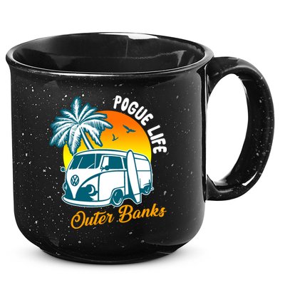 Pogue Life Banks Bronco Van Outer 15oz Campfire Ceramic Mug
