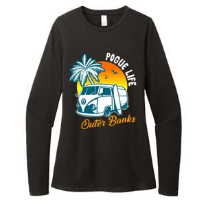 Pogue Life Banks Bronco Van Outer Womens CVC Long Sleeve Shirt