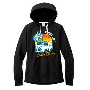 Pogue Life Banks Bronco Van Outer Women's Fleece Hoodie