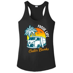 Pogue Life Banks Bronco Van Outer Ladies PosiCharge Competitor Racerback Tank