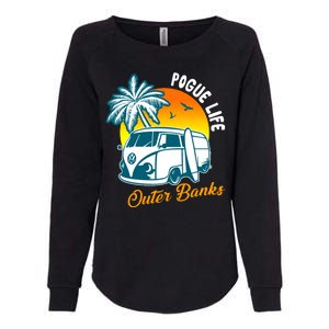 Pogue Life Banks Bronco Van Outer Womens California Wash Sweatshirt