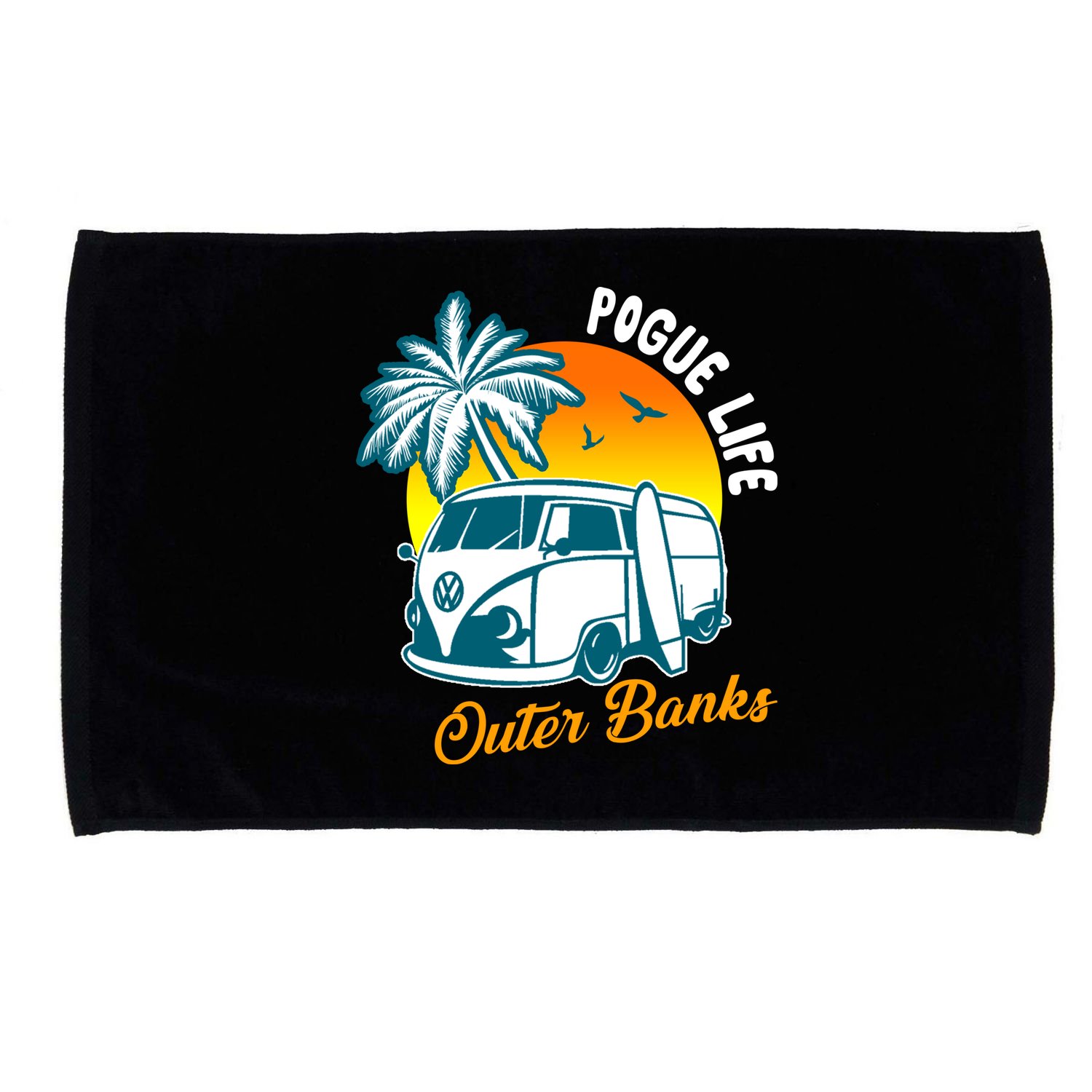 Pogue Life Banks Bronco Van Outer Microfiber Hand Towel