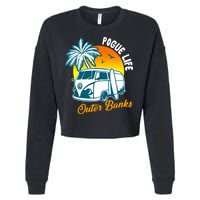 Pogue Life Banks Bronco Van Outer Cropped Pullover Crew