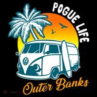 Pogue Life Banks Bronco Van Outer Wool Snapback Cap