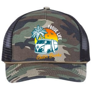 Pogue Life Banks Bronco Van Outer Retro Rope Trucker Hat Cap