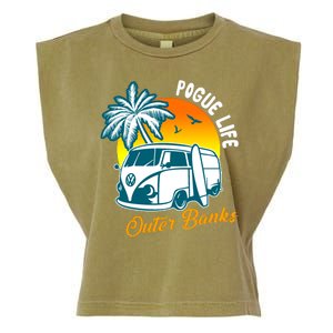 Pogue Life Banks Bronco Van Outer Garment-Dyed Women's Muscle Tee