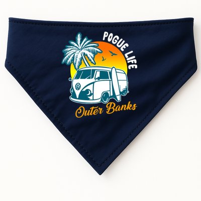 Pogue Life Banks Bronco Van Outer USA-Made Doggie Bandana