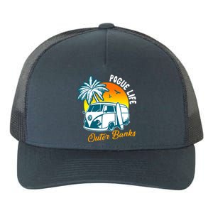 Pogue Life Banks Bronco Van Outer Yupoong Adult 5-Panel Trucker Hat