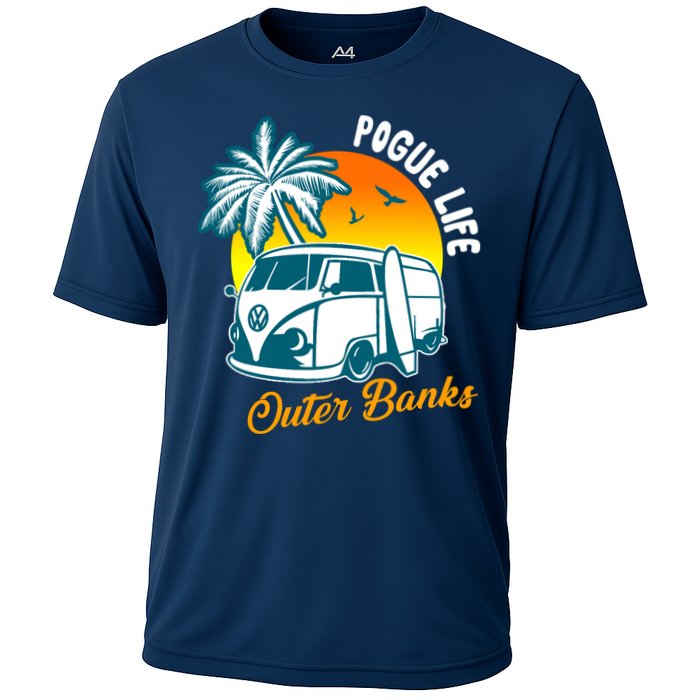 Pogue Life Banks Bronco Van Outer Cooling Performance Crew T-Shirt