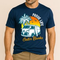 Pogue Life Banks Bronco Van Outer Cooling Performance Crew T-Shirt