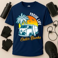 Pogue Life Banks Bronco Van Outer Cooling Performance Crew T-Shirt
