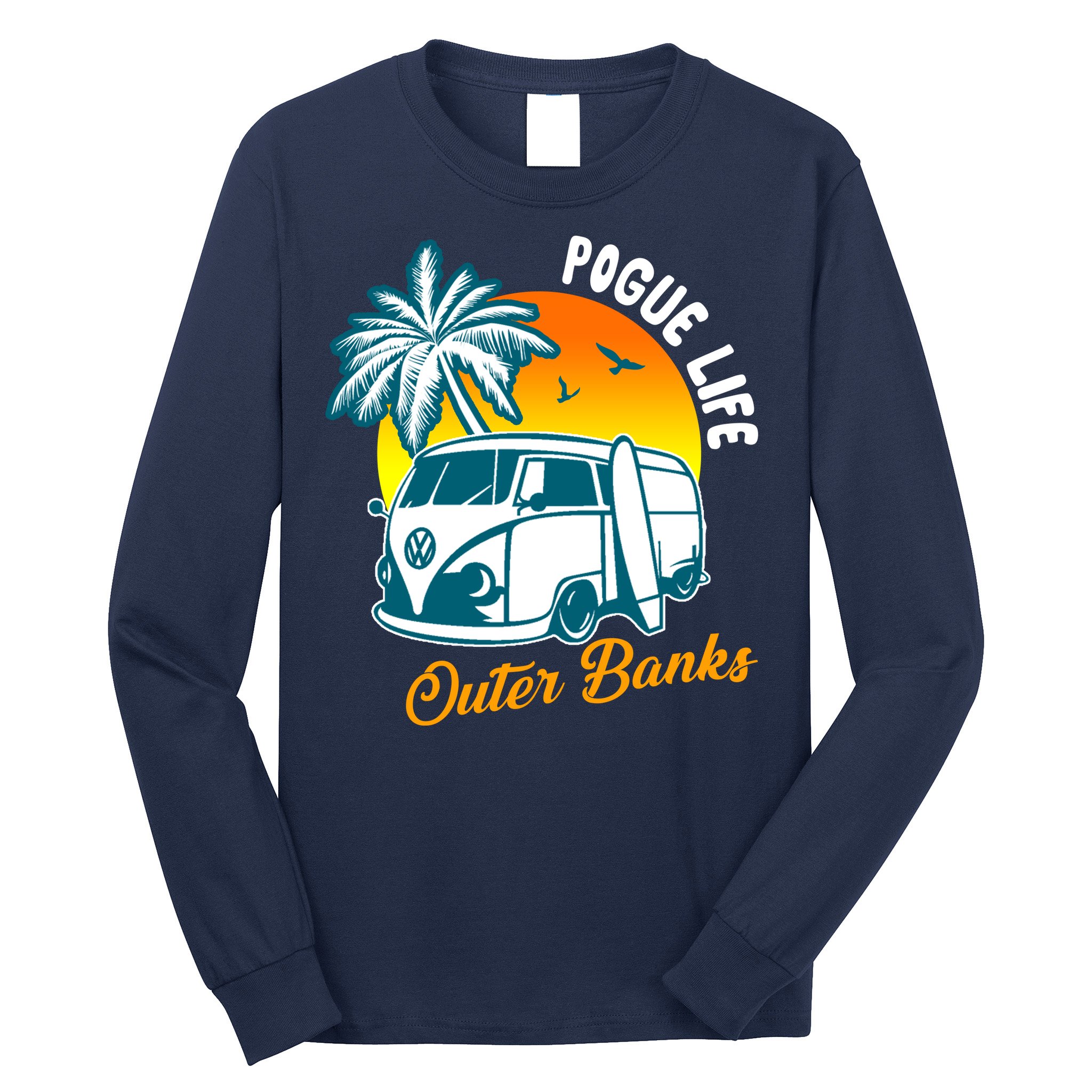 Pogue Life Banks Bronco Van Outer Long Sleeve Shirt