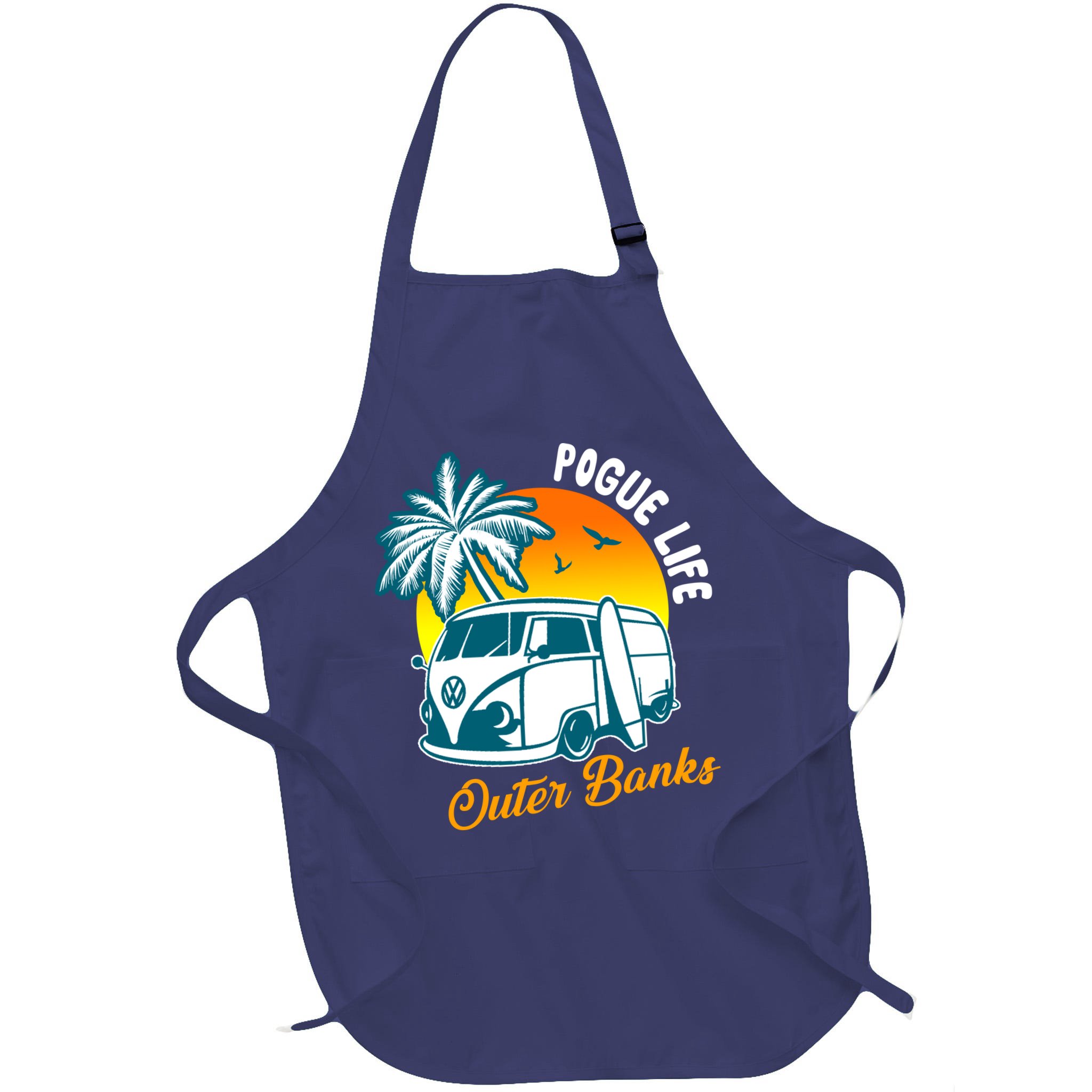 Pogue Life Banks Bronco Van Outer Apron