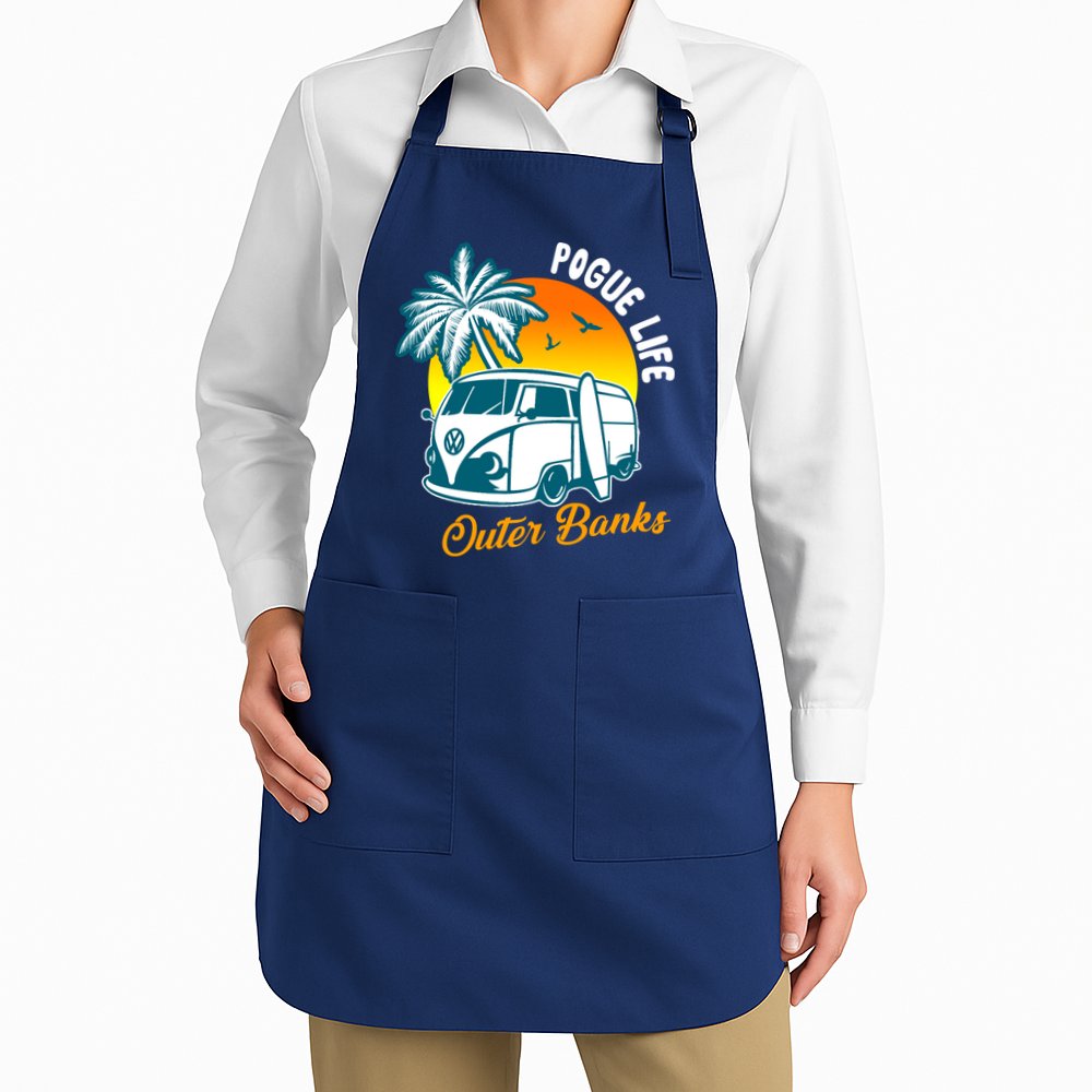 Pogue Life Banks Bronco Van Outer Apron