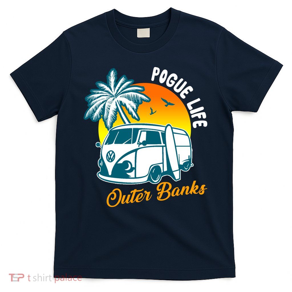 Pogue Life Banks Bronco Van Outer T-Shirt