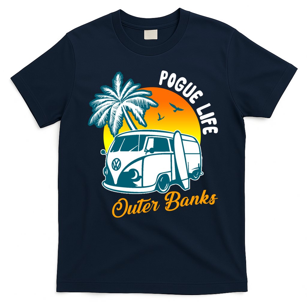Pogue Life Banks Bronco Van Outer T-Shirt